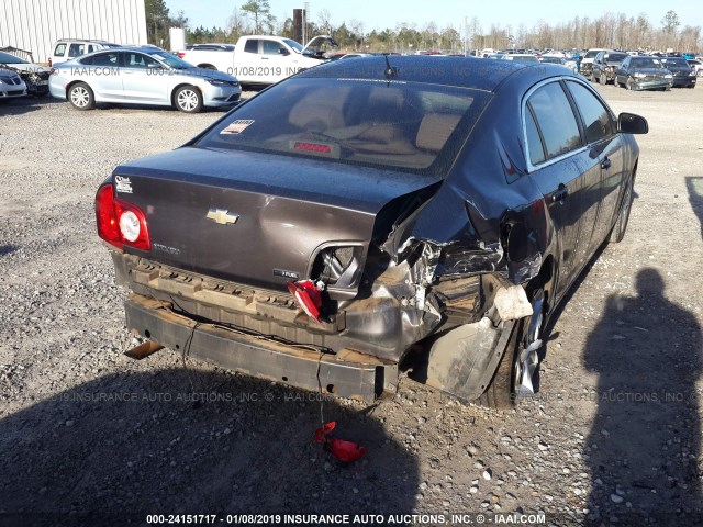 1G1ZA5E04A4147211 - 2010 CHEVROLET MALIBU LS GRAY photo 6