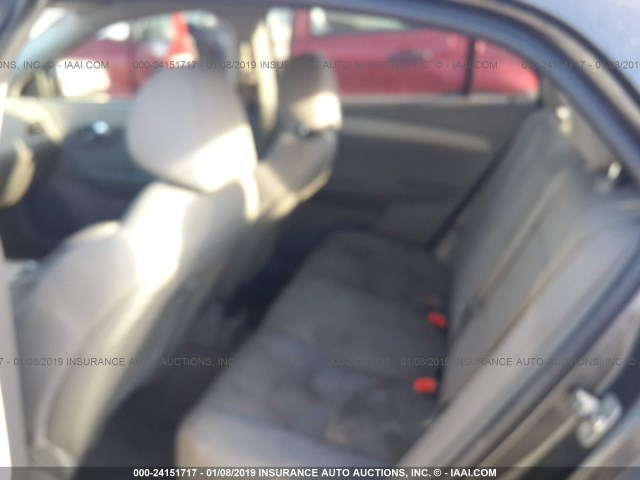 1G1ZA5E04A4147211 - 2010 CHEVROLET MALIBU LS GRAY photo 8