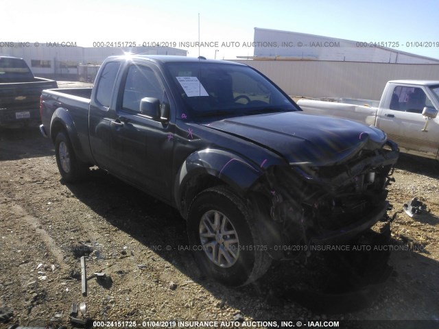 1N6AD0CU2FN769258 - 2015 NISSAN FRONTIER SV/PRO-4X GRAY photo 1