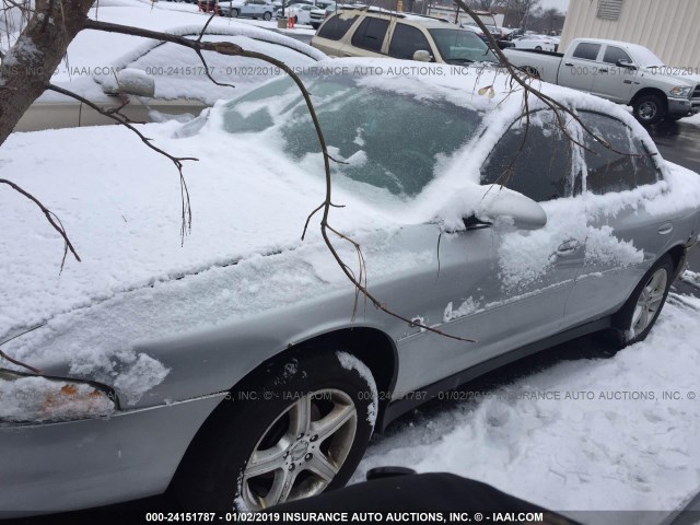 1G3WX52H0YF248490 - 2000 OLDSMOBILE INTRIGUE GLS SILVER photo 2