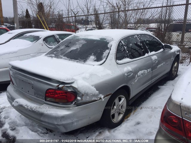 1G3WX52H0YF248490 - 2000 OLDSMOBILE INTRIGUE GLS SILVER photo 4