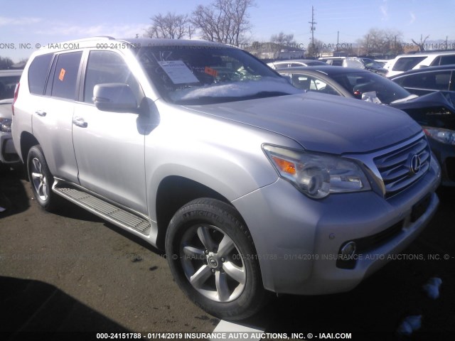 JTJBM7FX0A5017201 - 2010 LEXUS GX SILVER photo 1