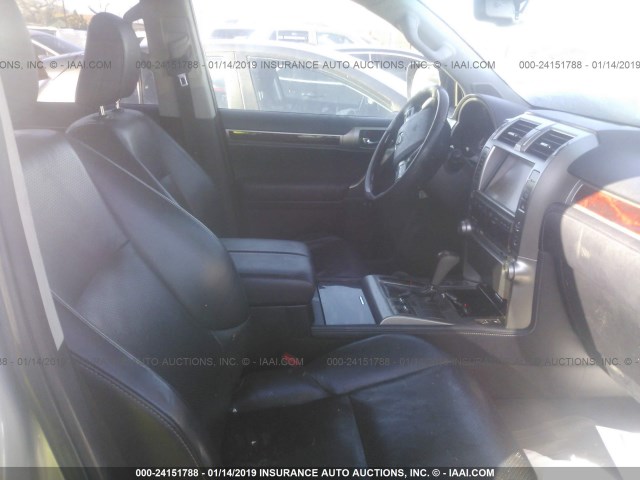 JTJBM7FX0A5017201 - 2010 LEXUS GX SILVER photo 5