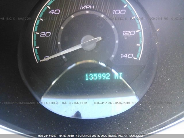 1G1ZB5E15BF106226 - 2011 CHEVROLET MALIBU LS GRAY photo 7