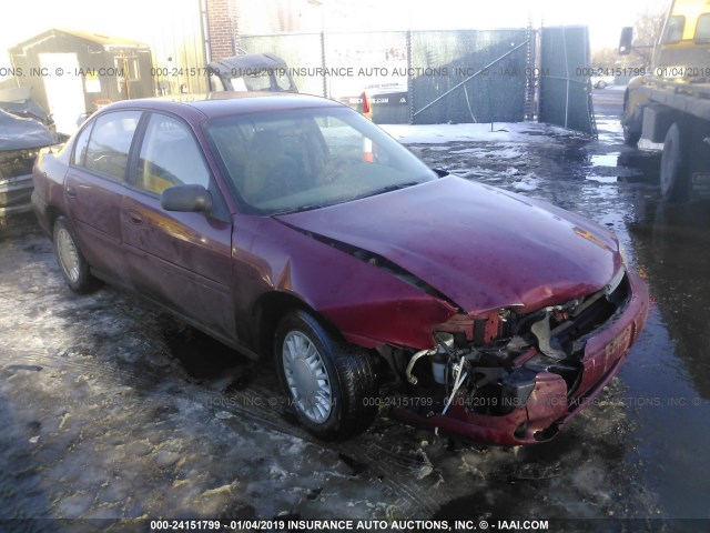 1G1ND52F34M620521 - 2004 CHEVROLET CLASSIC MAROON photo 1