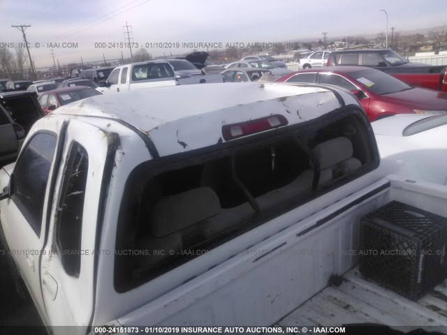 5TBRT3412YS113209 - 2000 TOYOTA TUNDRA ACCESS CAB/ACCESS CAB SR5 WHITE photo 6