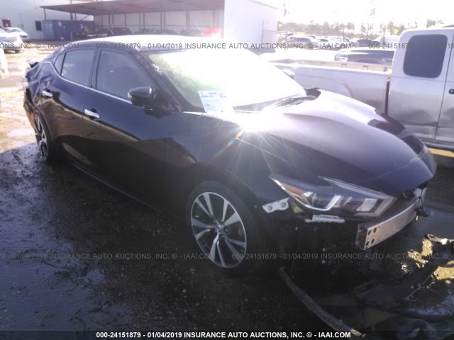 1N4AA6AP1GC430277 - 2016 NISSAN MAXIMA 3.5S/SV/SL/SR/PLAT 栗色 照片 1