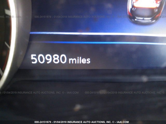 1N4AA6AP1GC430277 - 2016 NISSAN MAXIMA 3.5S/SV/SL/SR/PLAT 栗色 照片 7