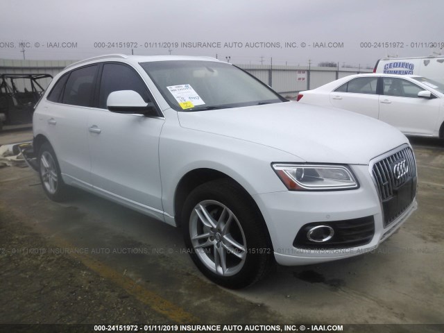 WA1L2AFP0GA119134 - 2016 AUDI Q5 PREMIUM PLUS WHITE photo 1