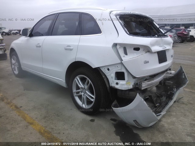 WA1L2AFP0GA119134 - 2016 AUDI Q5 PREMIUM PLUS WHITE photo 3