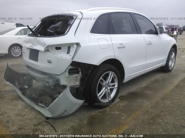 WA1L2AFP0GA119134 - 2016 AUDI Q5 PREMIUM PLUS WHITE photo 4