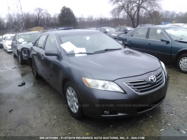 4T1BK46K17U044865 - 2007 TOYOTA CAMRY NEW GENERAT LE/XLE/SE GRAY photo 1