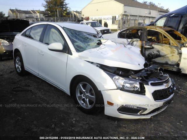 1G1PE5SB4G7115125 - 2016 CHEVROLET CRUZE LIMITED LT WHITE photo 1