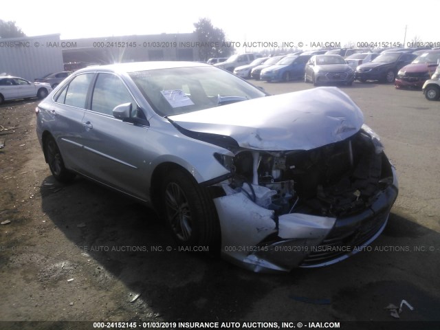 4T4BF1FK0GR522248 - 2016 TOYOTA CAMRY LE/XLE/SE/XSE SILVER photo 1