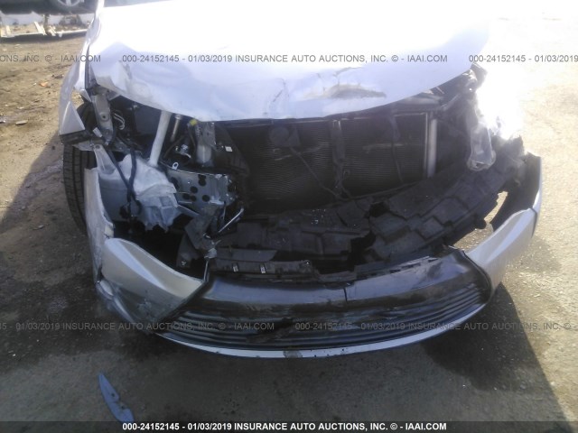 4T4BF1FK0GR522248 - 2016 TOYOTA CAMRY LE/XLE/SE/XSE SILVER photo 6