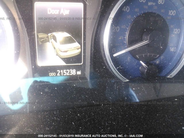 4T4BF1FK0GR522248 - 2016 TOYOTA CAMRY LE/XLE/SE/XSE SILVER photo 7