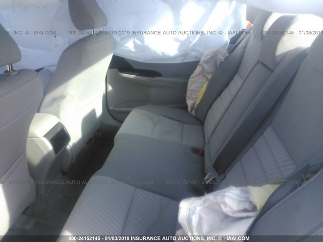 4T4BF1FK0GR522248 - 2016 TOYOTA CAMRY LE/XLE/SE/XSE SILVER photo 8