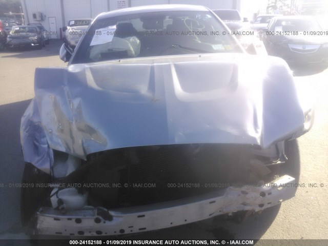 2C3CDXBG1EH325381 - 2014 DODGE CHARGER SE GRAY photo 6