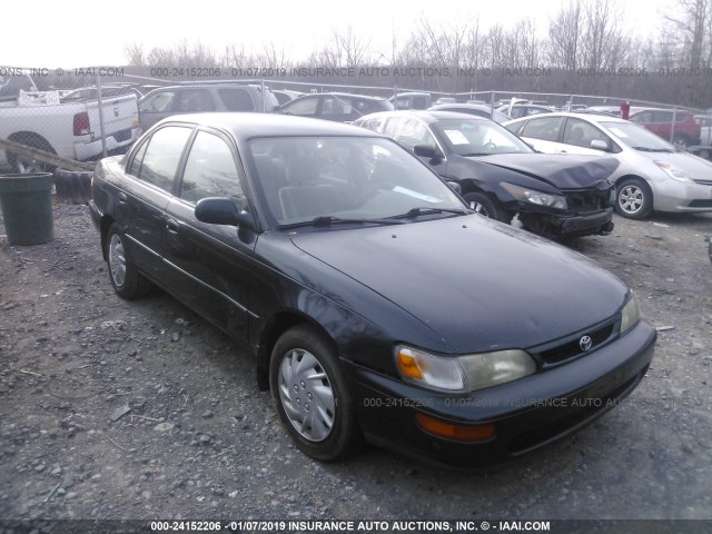 2T1BB02E5VC206262 - 1997 TOYOTA COROLLA DX GRAY photo 1