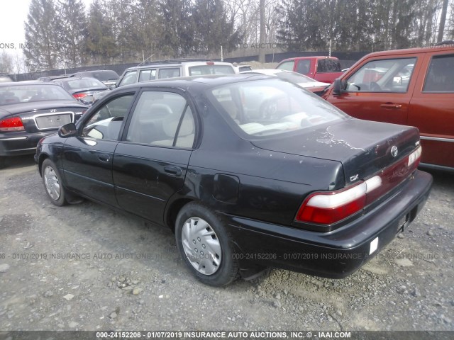 2T1BB02E5VC206262 - 1997 TOYOTA COROLLA DX GRAY photo 3