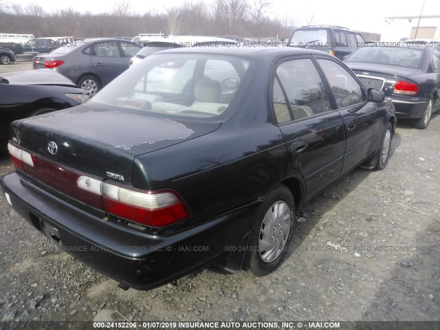 2T1BB02E5VC206262 - 1997 TOYOTA COROLLA DX GRAY photo 4