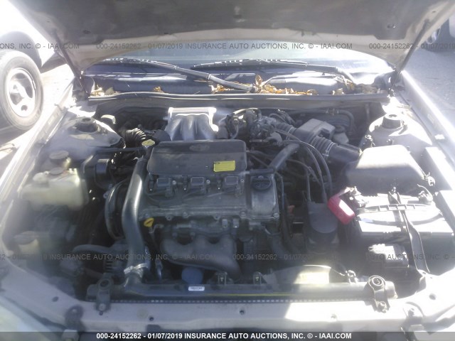 4T1BF22KXYU947628 - 2000 TOYOTA CAMRY LE/XLE GOLD photo 10