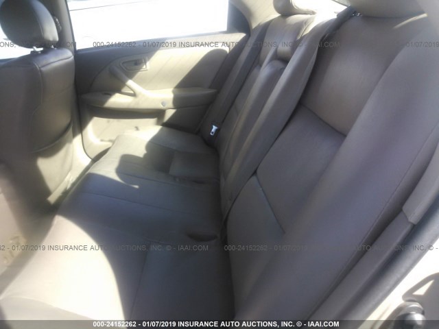 4T1BF22KXYU947628 - 2000 TOYOTA CAMRY LE/XLE GOLD photo 8