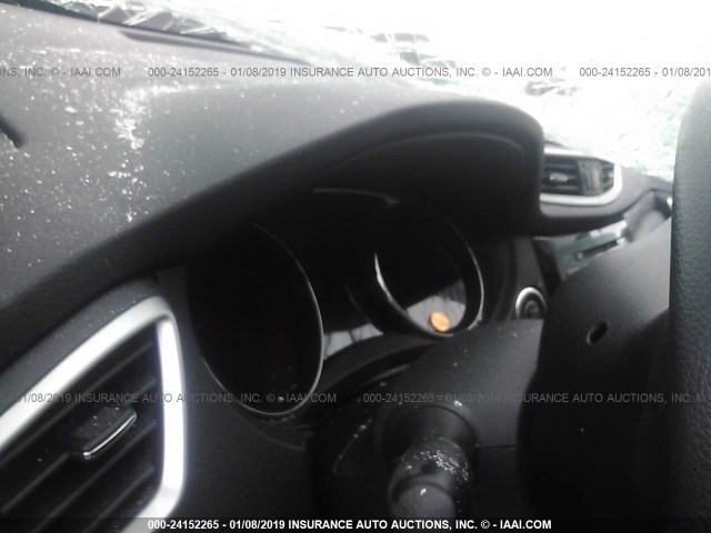 5N1AT2MN4GC824794 - 2016 NISSAN ROGUE S/SL/SV SILVER photo 7