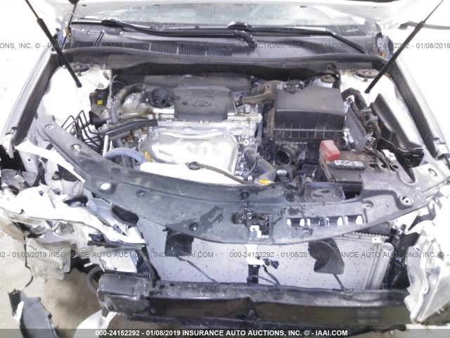 4T1BF1FK4EU415713 - 2014 TOYOTA CAMRY L/SE/LE/XLE Ağ foto 10