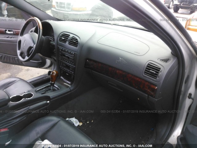 1LNHM86SX2Y712787 - 2002 LINCOLN LS SILVER photo 5