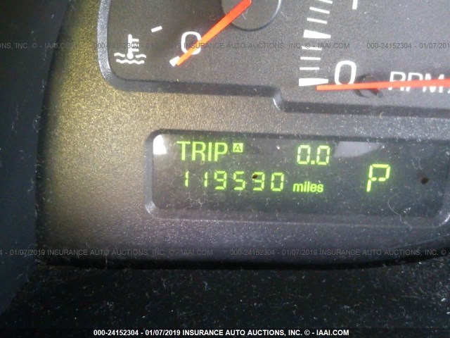 1LNHM86SX2Y712787 - 2002 LINCOLN LS SILVER photo 7