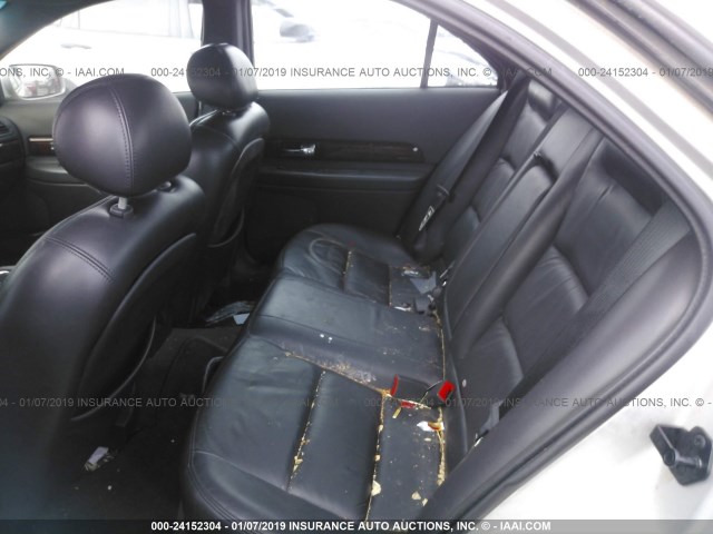 1LNHM86SX2Y712787 - 2002 LINCOLN LS SILVER photo 8