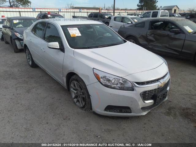 1G11C5SL3FU152686 - 2015 CHEVROLET MALIBU 1LT 白色 照片 1