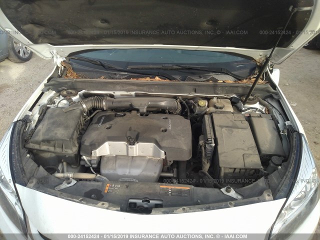 1G11C5SL3FU152686 - 2015 CHEVROLET MALIBU 1LT 白色 照片 10