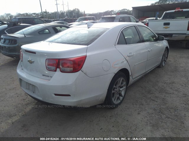 1G11C5SL3FU152686 - 2015 CHEVROLET MALIBU 1LT 白色 照片 4