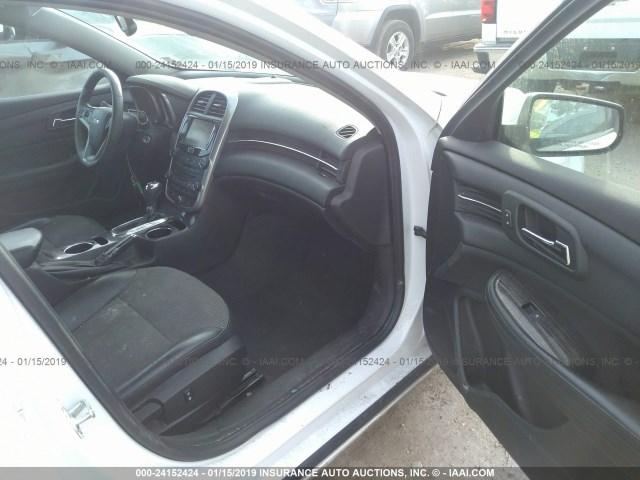 1G11C5SL3FU152686 - 2015 CHEVROLET MALIBU 1LT 白色 照片 5