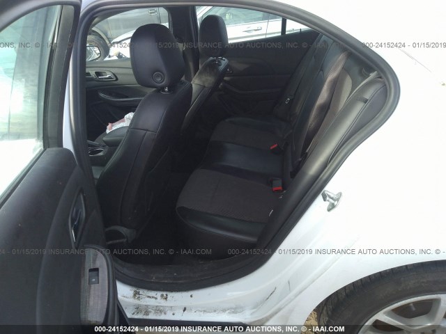 1G11C5SL3FU152686 - 2015 CHEVROLET MALIBU 1LT 白色 照片 8