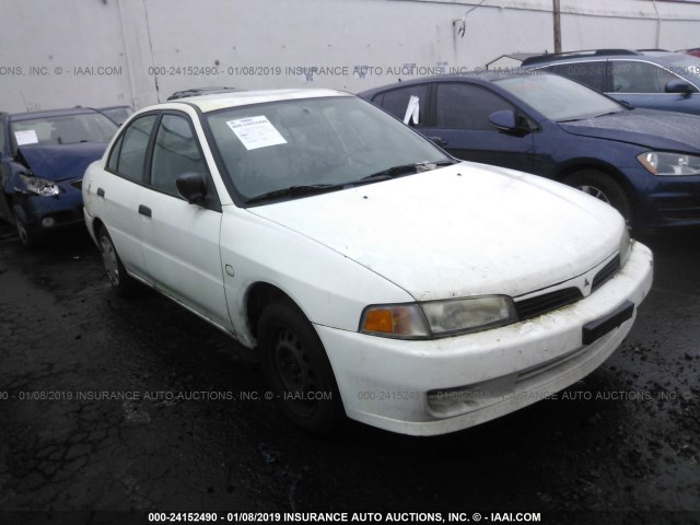 JA3AY26C6YU043898 - 2000 MITSUBISHI MIRAGE DE WHITE photo 1