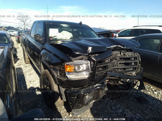 1GTR1TEC5FZ326552 - 2015 GMC SIERRA C1500 BLACK photo 1