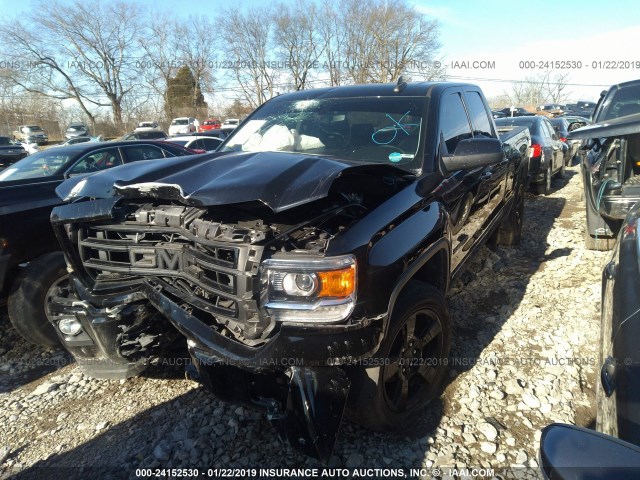 1GTR1TEC5FZ326552 - 2015 GMC SIERRA C1500 BLACK photo 2