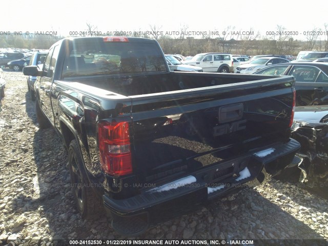 1GTR1TEC5FZ326552 - 2015 GMC SIERRA C1500 BLACK photo 3