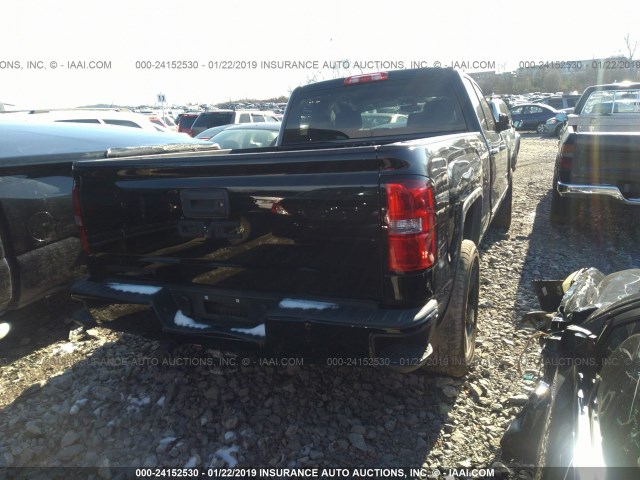 1GTR1TEC5FZ326552 - 2015 GMC SIERRA C1500 BLACK photo 4