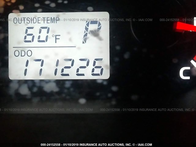 2T1KU40E19C171715 - 2009 TOYOTA COROLLA MATRIX  BLACK photo 7