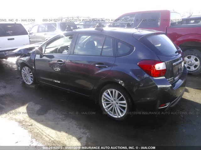 JF1GPAD66D1812763 - 2013 SUBARU IMPREZA PREMIUM GRAY photo 3