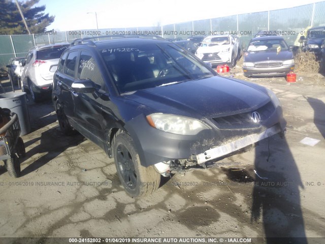 5J8TB18298A002291 - 2008 ACURA RDX BLACK photo 1