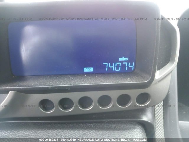 1G1JA6SH2D4225616 - 2013 CHEVROLET SONIC LS 白色 照片 7