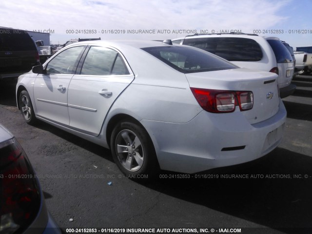 1G11B5SA7DF125008 - 2013 CHEVROLET MALIBU LS თეთრი ფოტო 3
