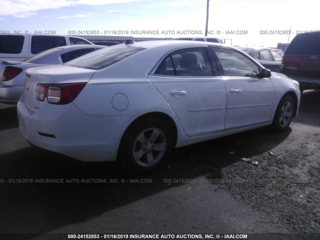 1G11B5SA7DF125008 - 2013 CHEVROLET MALIBU LS თეთრი ფოტო 4
