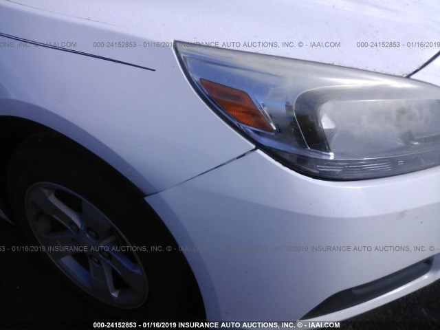1G11B5SA7DF125008 - 2013 CHEVROLET MALIBU LS თეთრი ფოტო 6