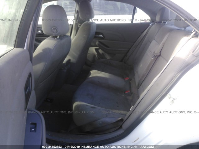 1G11B5SA7DF125008 - 2013 CHEVROLET MALIBU LS თეთრი ფოტო 8